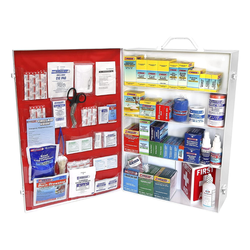 4 Shelf Trauma Kit - 2021(B).