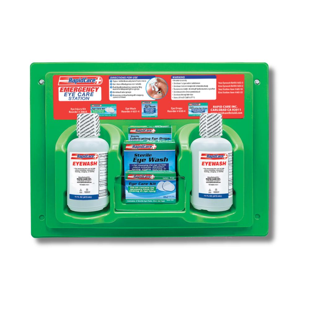 Station De Lavage Oculaire First Aid Only - Modèle 24-000, Bouteille De 16 Oz - Neuf, Valide Jusqu'en 03/2028