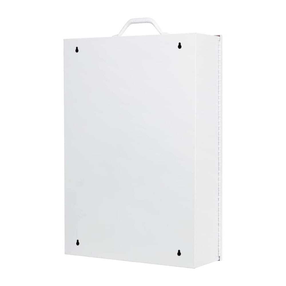 4 Shelf Metal First Aid Cabinet - 2009.