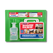 16oz Eye Wash Station with Restaurant First Aid Kit.