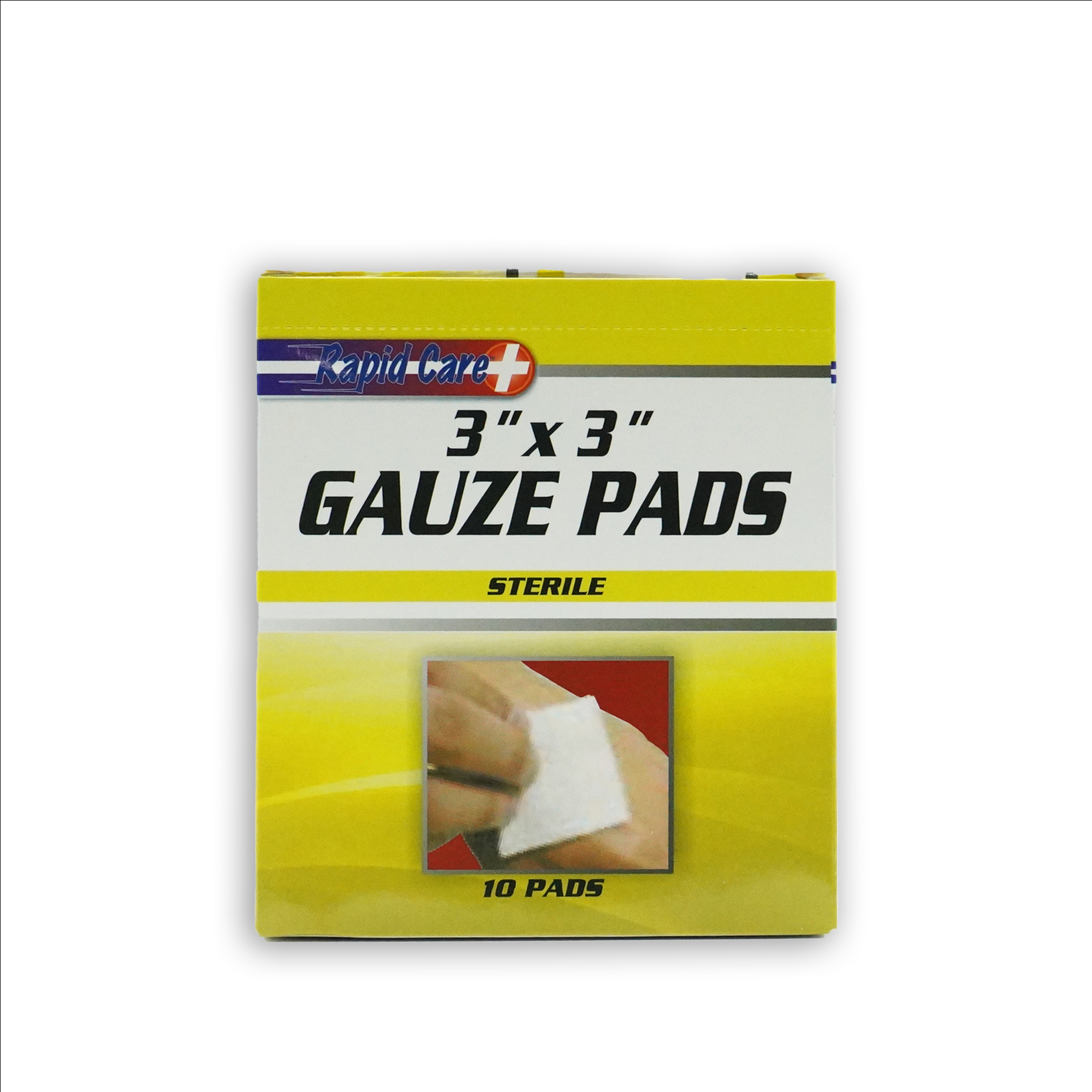 3" X 3" GAUZE PADS (10 PACK)