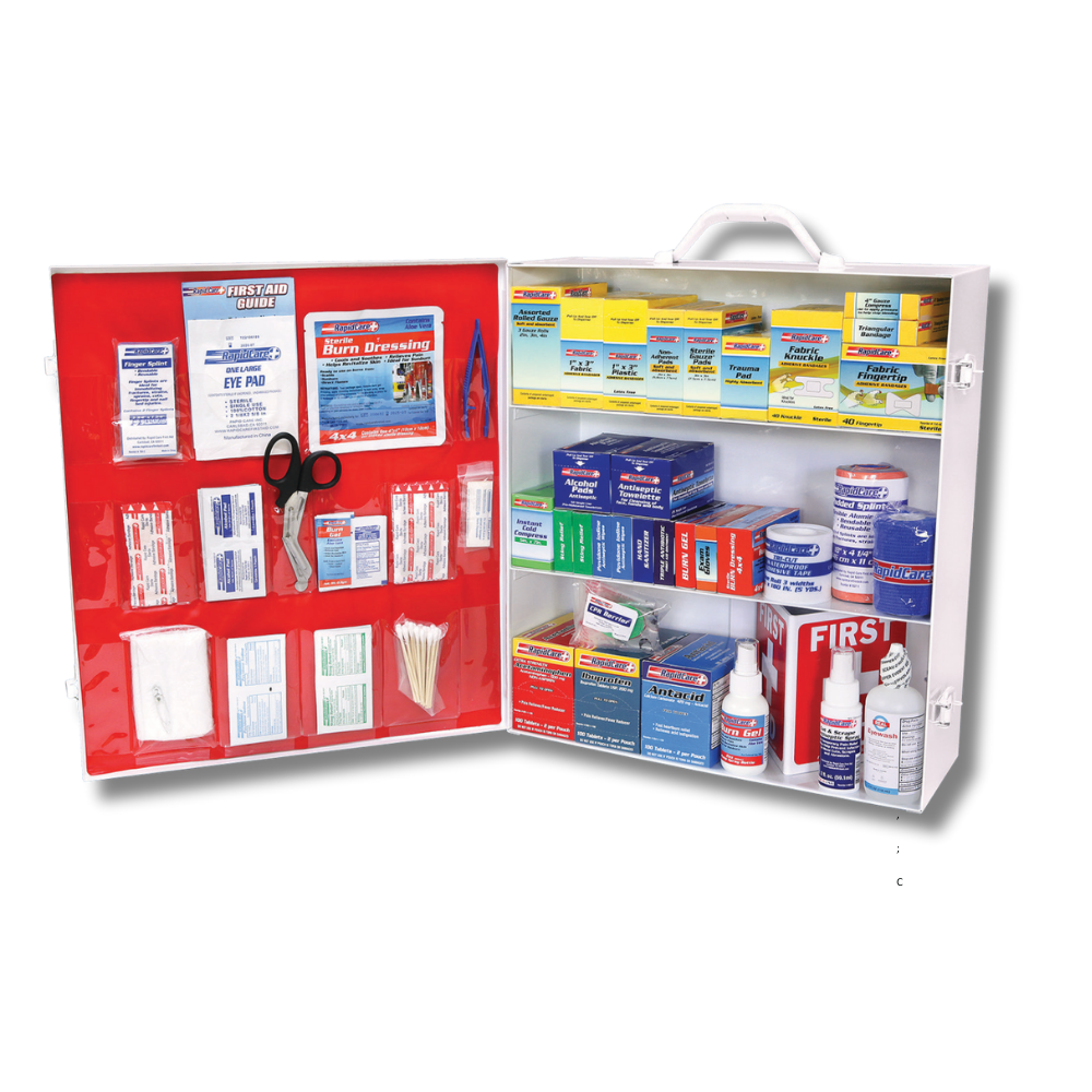 3 Shelf Trauma Kit - 2021(B).