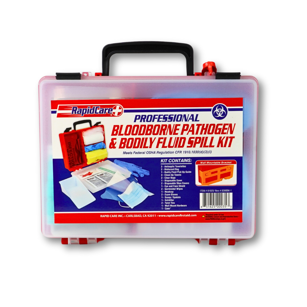 Blood Borne Pathogen & Bodily Fluid Spill Kit