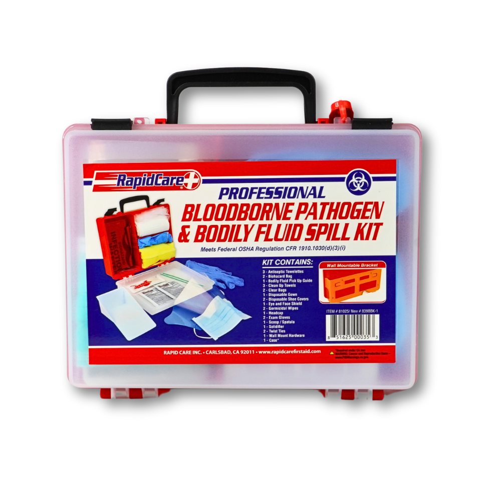 Blood Borne Pathogen & Bodily Fluid Spill Kit Blood Borne Pathogen & Bodily Fluid Spill Kit