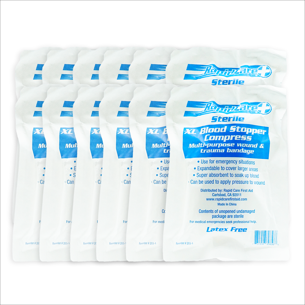 XL Blood Stopper Compress
