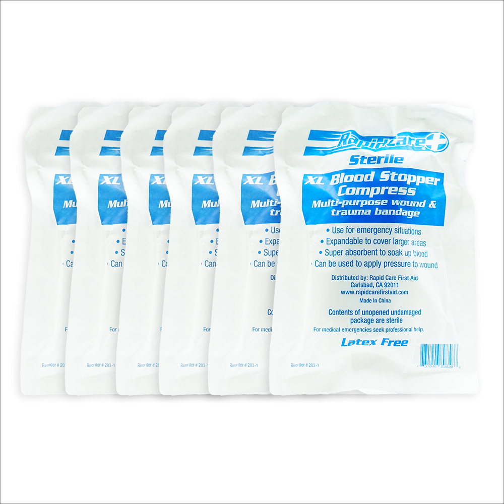 XL Blood Stopper Compress