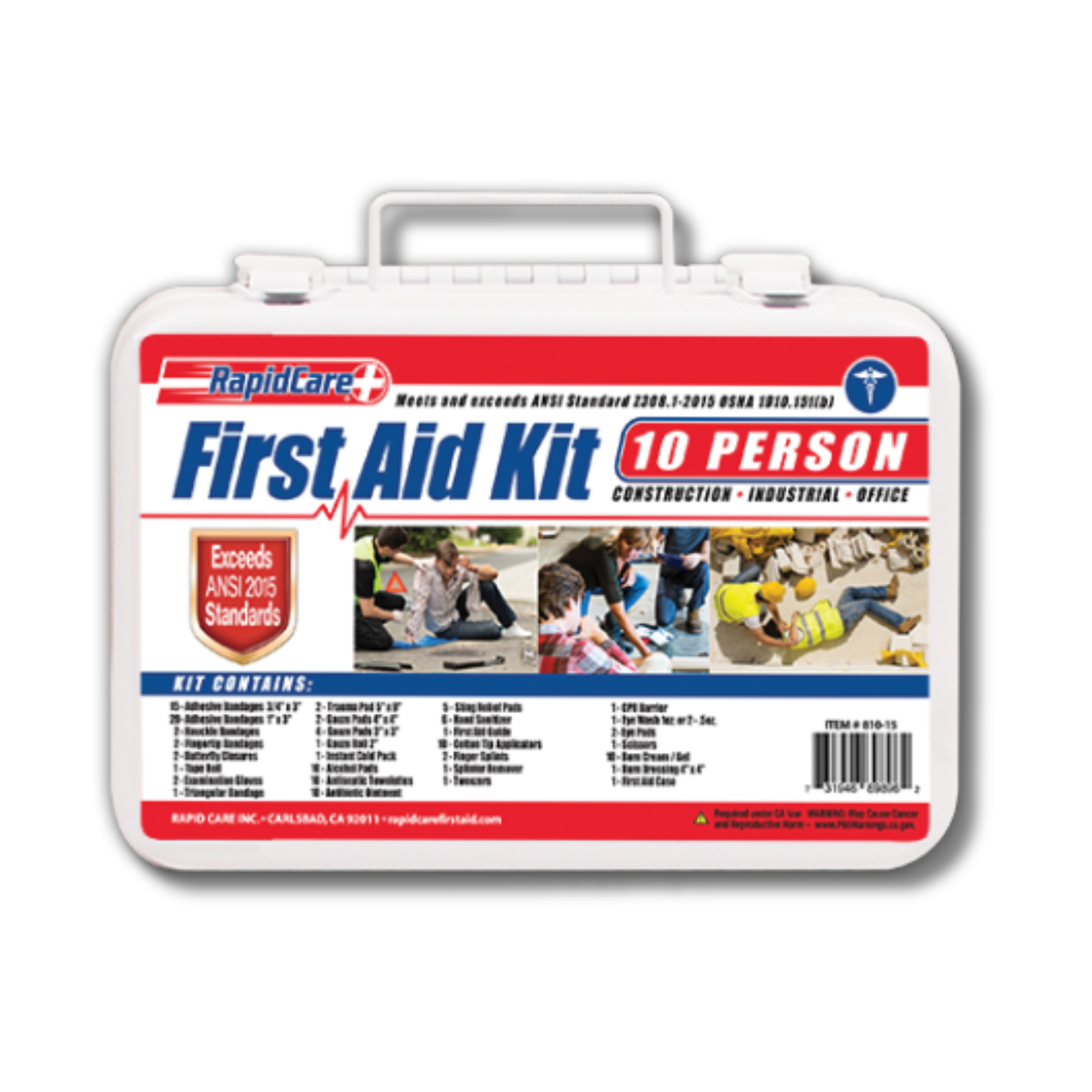 Construction First Aid Kit