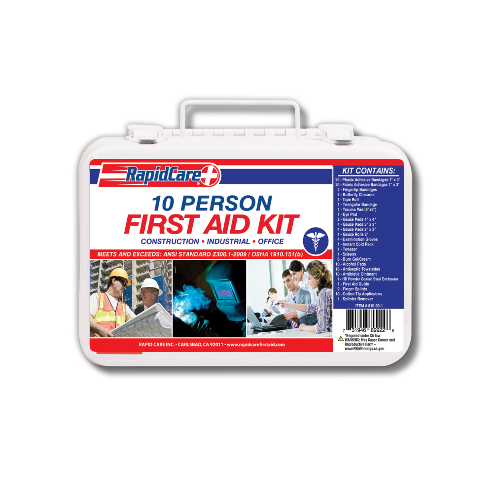 10 Person First Aid Kit - 2009.