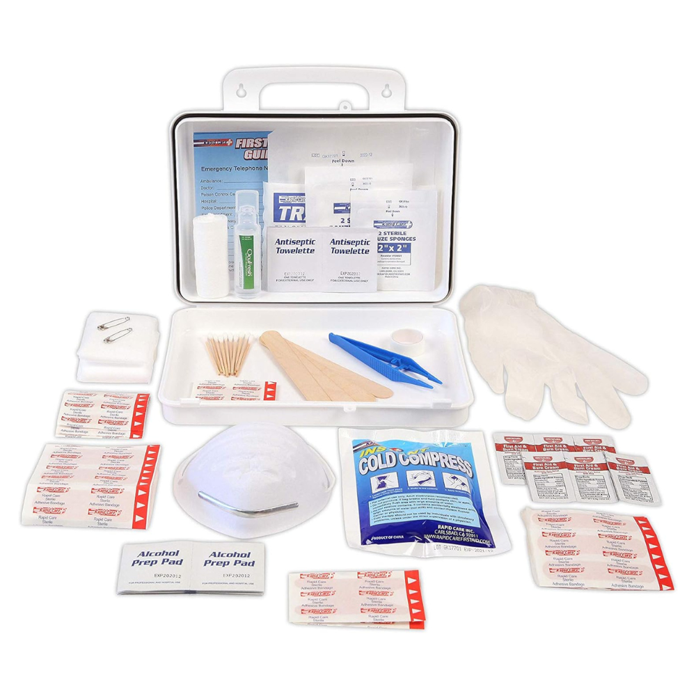 25 Person First Aid Kit - 2003 OSHA / ANSI Compliant.