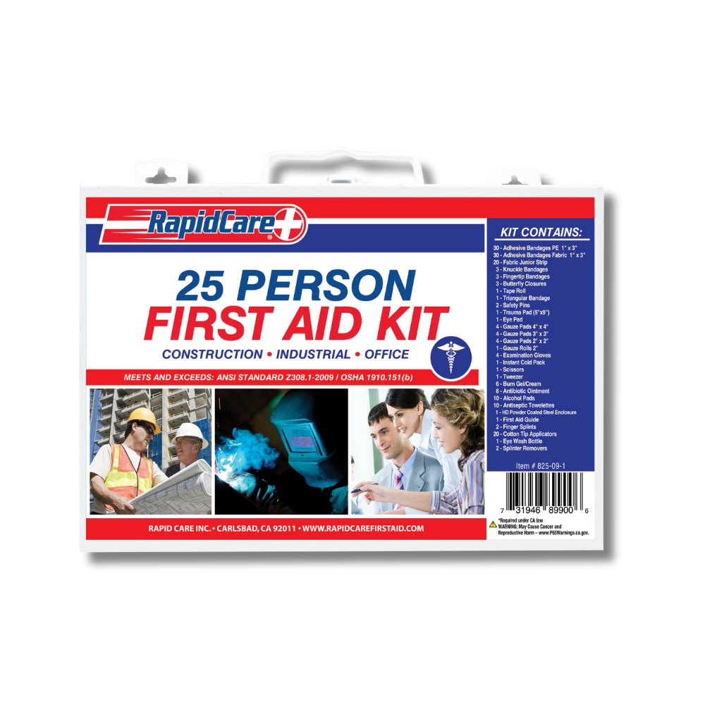 25 Person First Aid Kit - 2009.