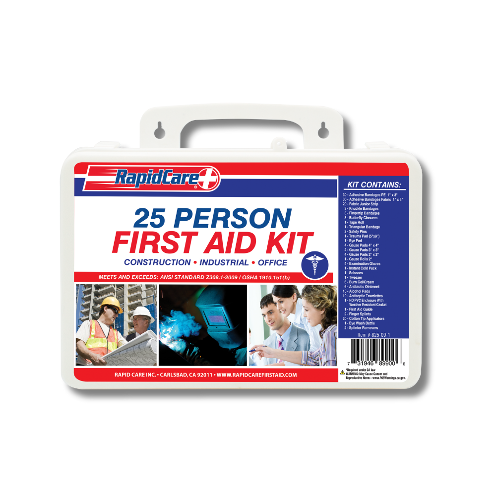 25 Person First Aid Kit - 2009.