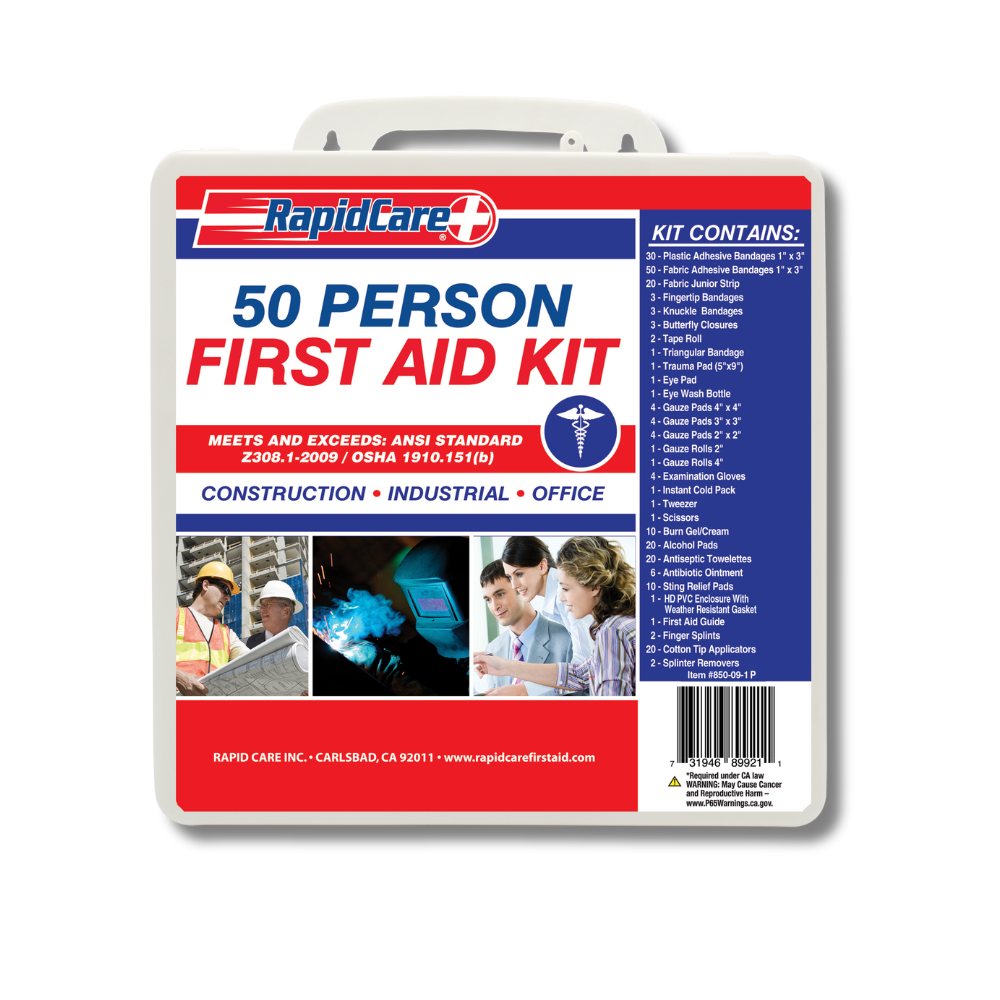 50 Person First Aid Kit - 2009.