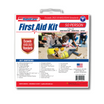 Large 50 Person Unitized Metal First Aid Kit - 2021-B.