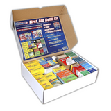 XL First Aid Refill Kit | 1033 Pieces | 4-Shelf Refill Kit