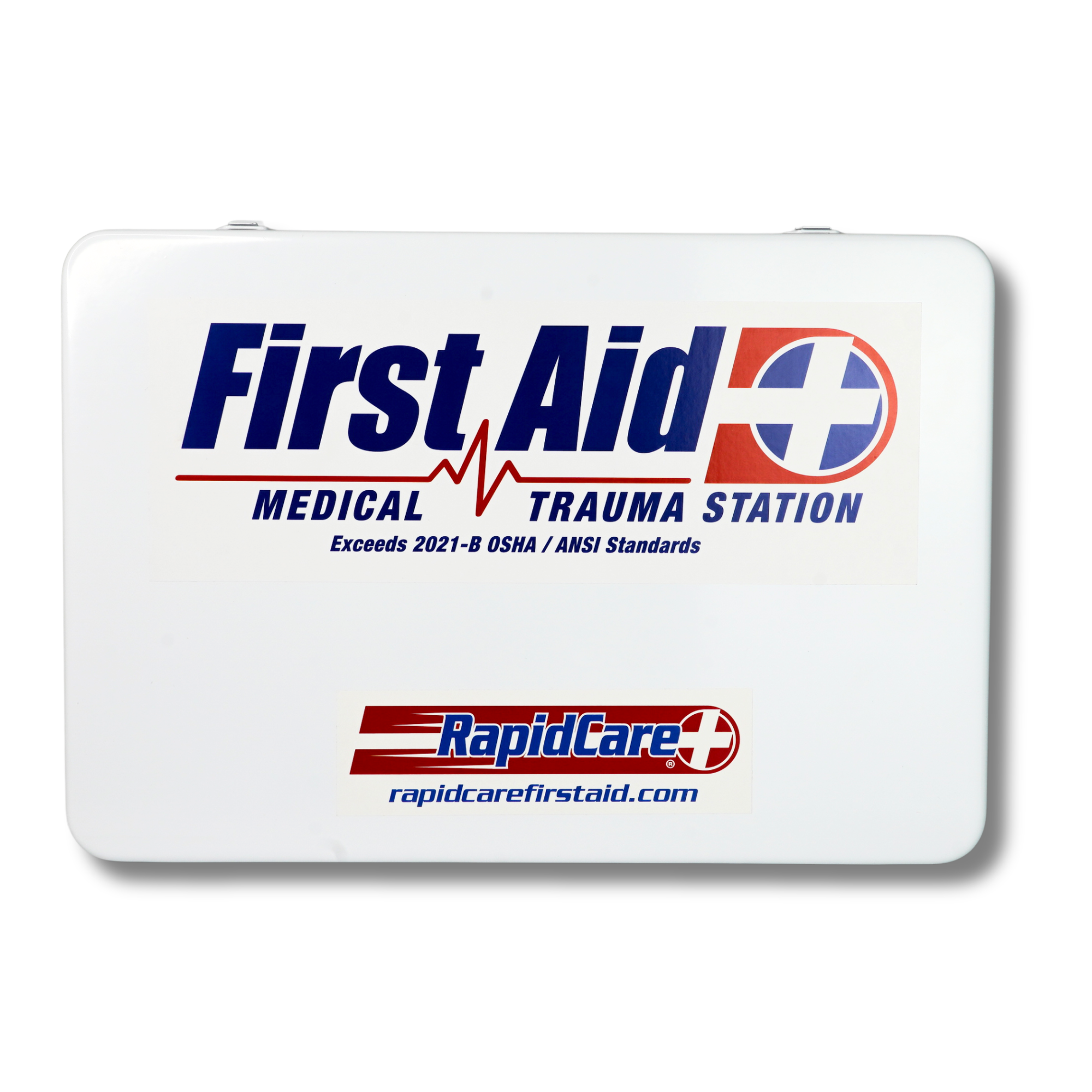 50 Person First Aid Kit with Pathogen Protection Kit - 2021-B.