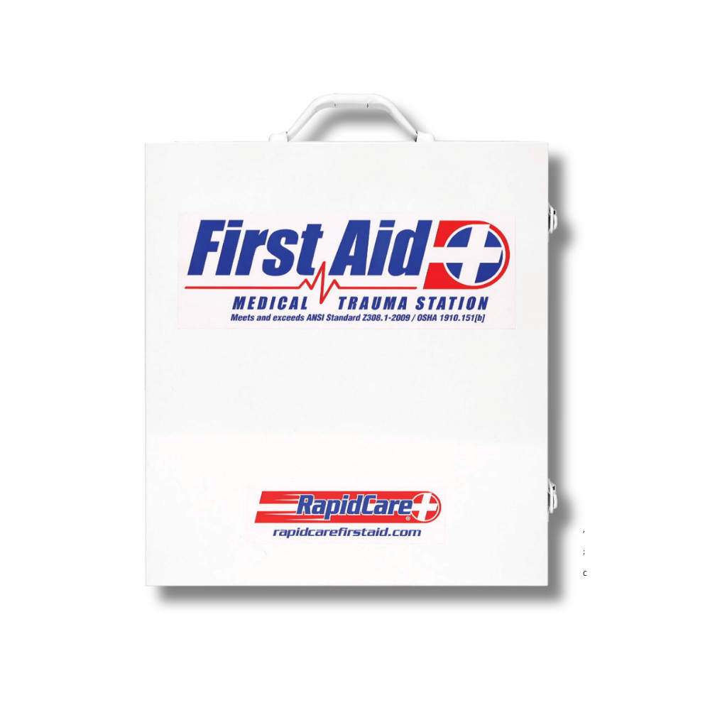  Rapid Care First Aid 91003 Refill Kit for 4 Shelf First Aid  Cabinet, 1,033 Pieces, For Over 150 People : Health & Household