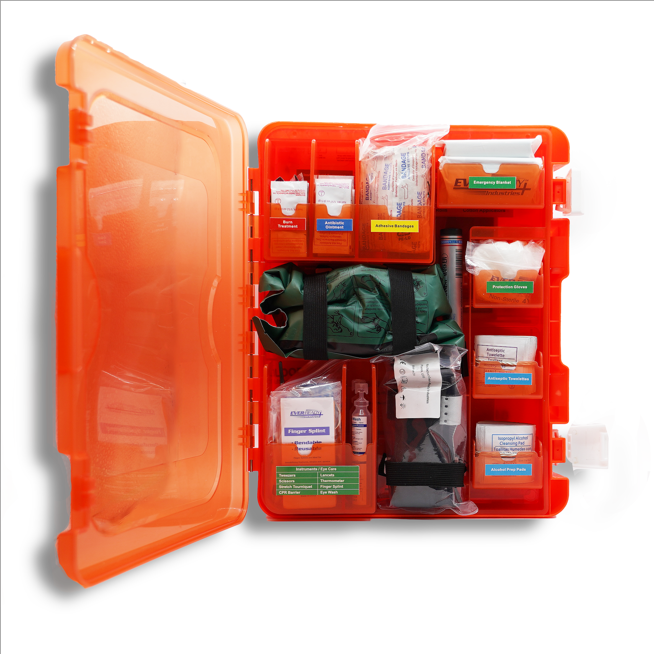 Hardshell Survival First Aid Kit