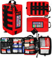 300+ Piece Emergency Medical Kit with Bonus 95-Piece Travel Pack