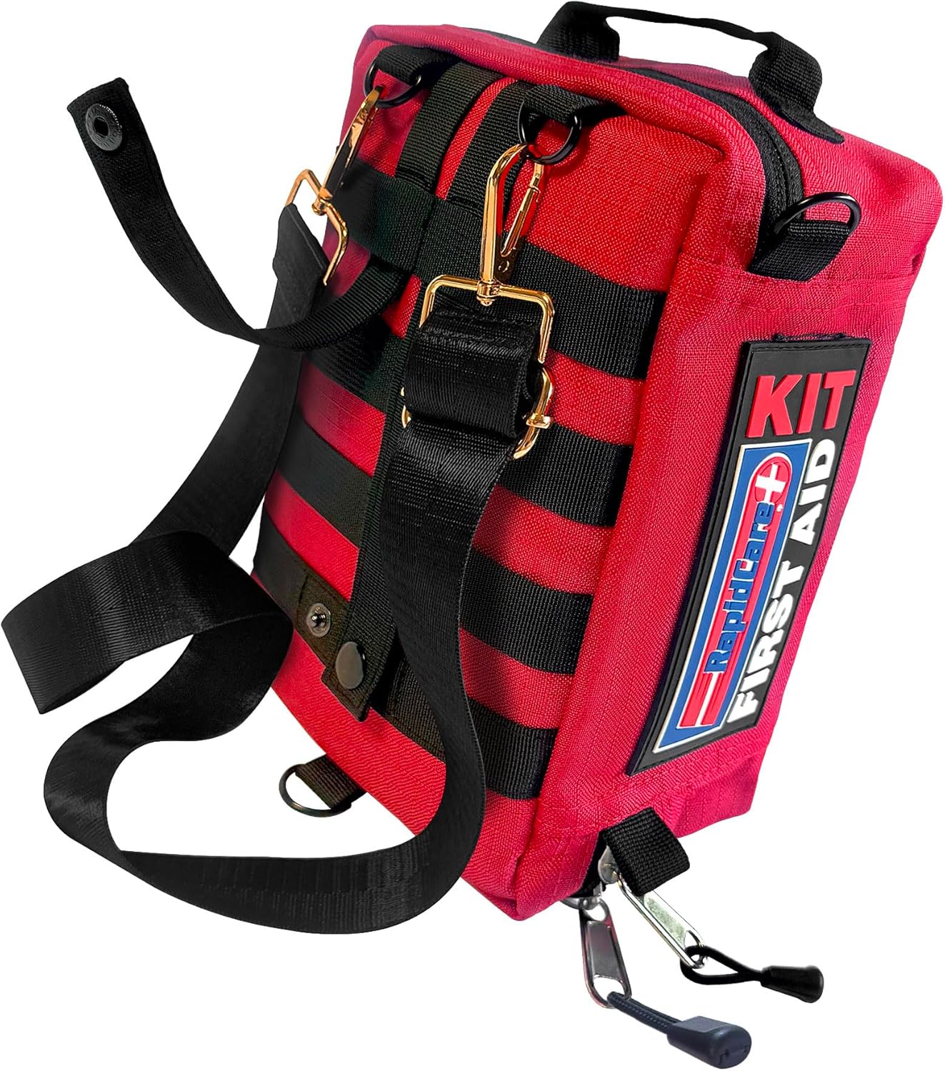 300+ Piece Emergency Medical Kit with Bonus 95-Piece Travel Pack