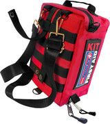 300+ Piece Emergency Medical Kit with Bonus 95-Piece Travel Pack