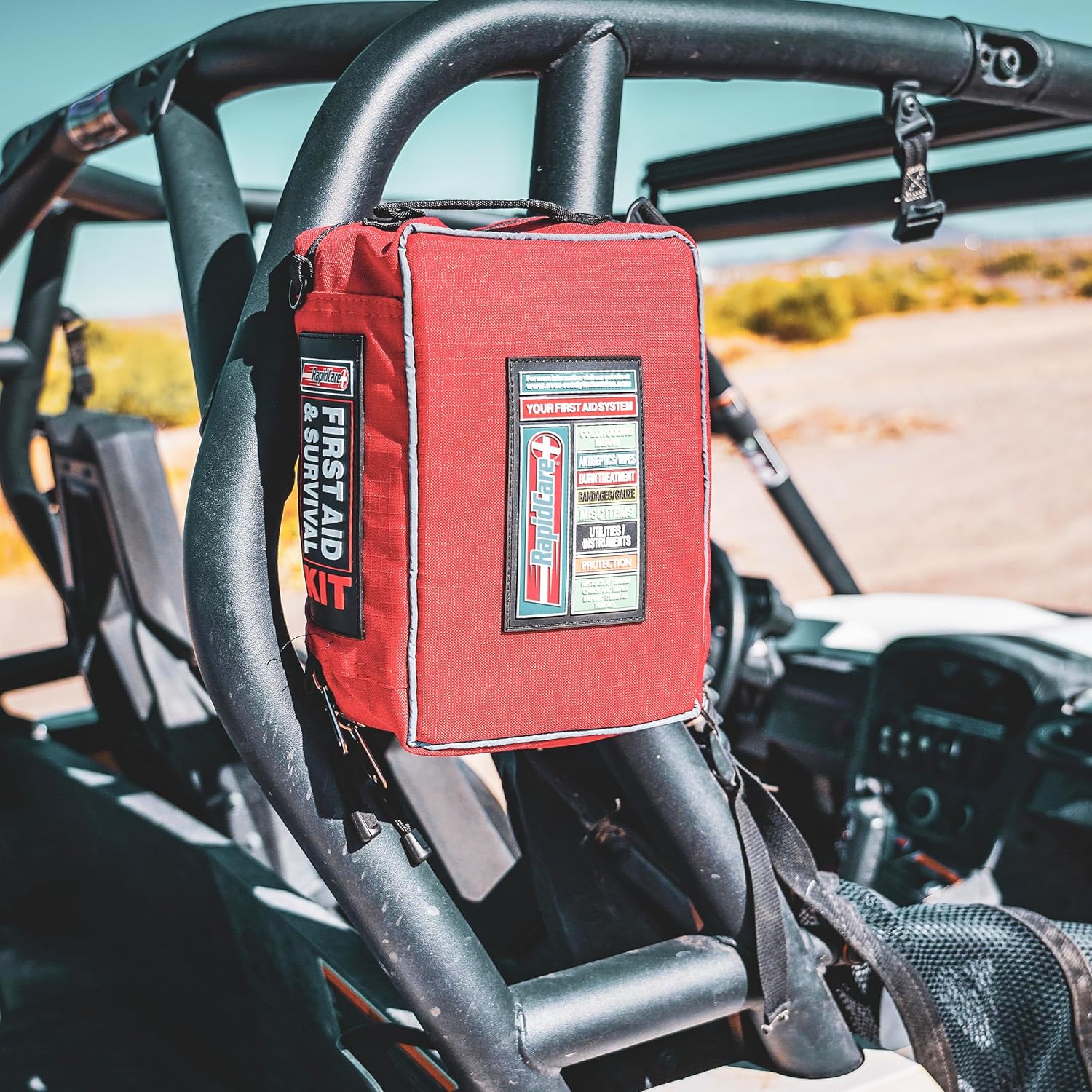 300+ Piece Emergency Medical Kit with Bonus 95-Piece Travel Pack