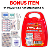Outdoor Survival First Aid Kit