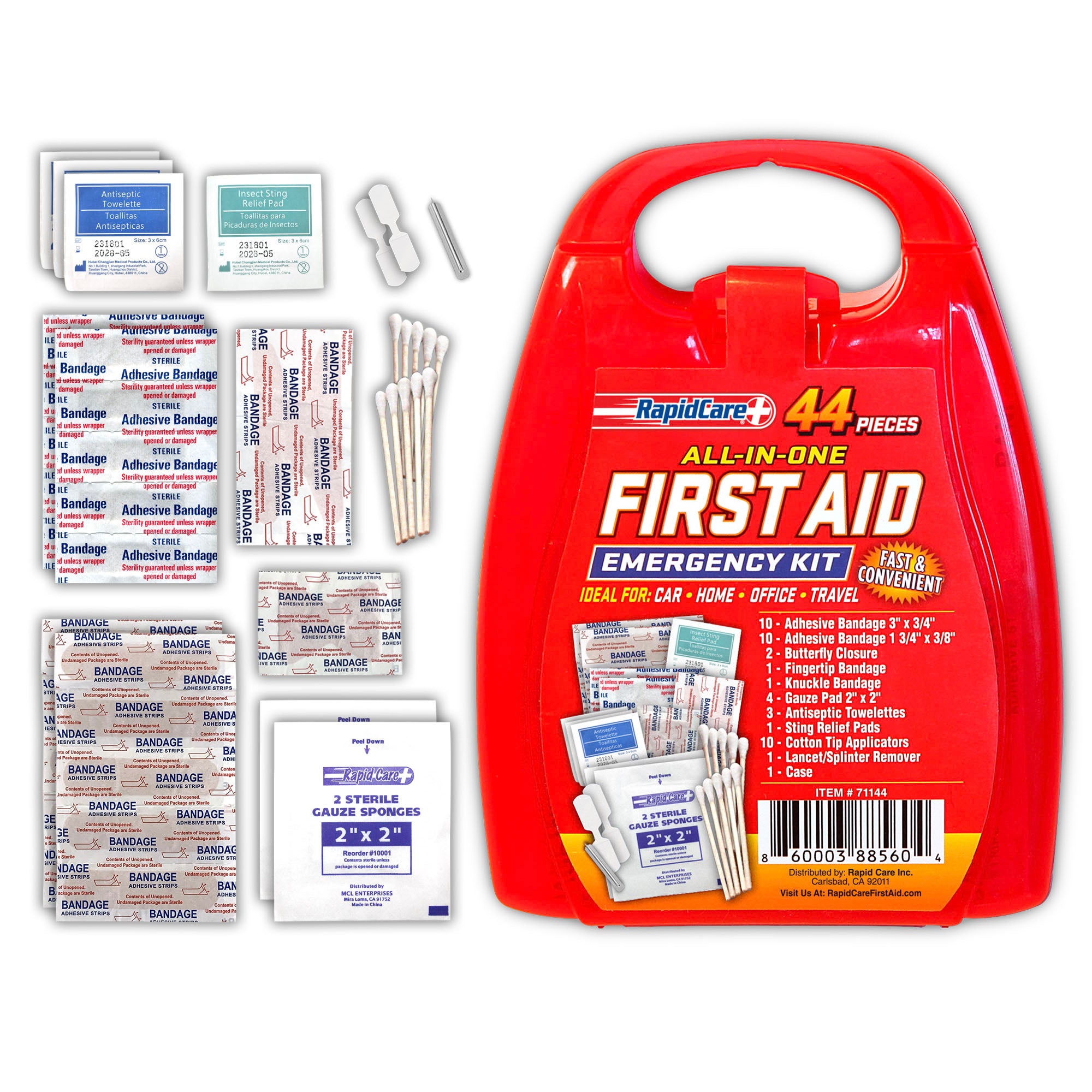 Mini First Aid Kit 44 piece | Travel Size