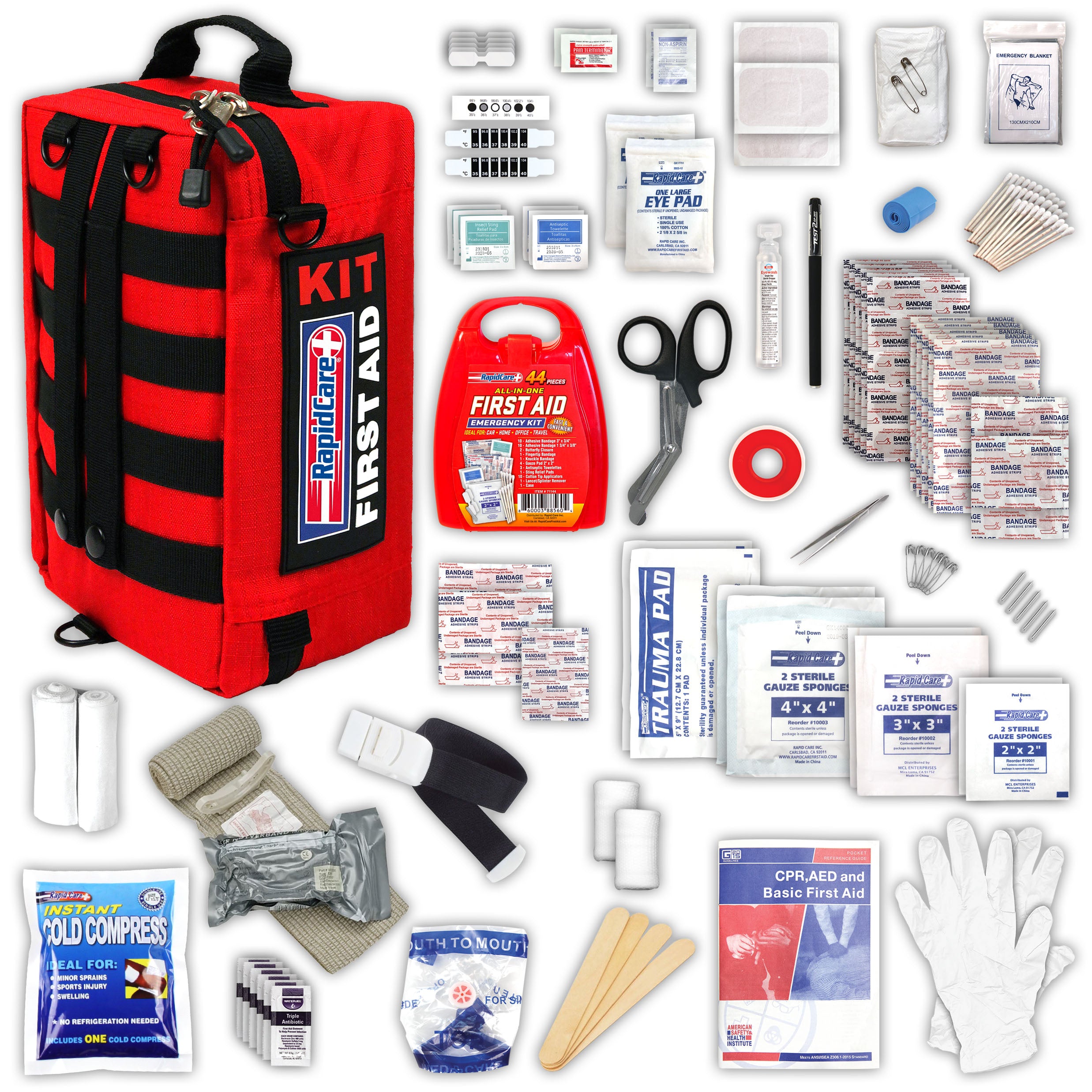 Outdoor Survival First Aid Kit