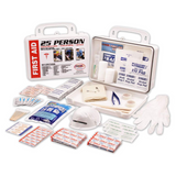 25 Person First Aid Kit - 2003 OSHA / ANSI Compliant