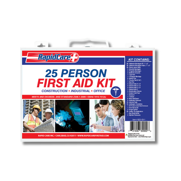 25 Person First Aid Kit - 2009