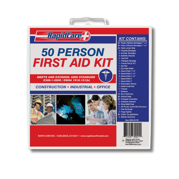 50 Person First Aid Kit - 2009